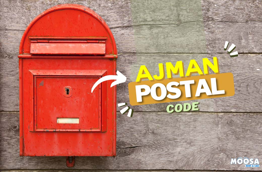 Ajman Postal Codes of all area in uae