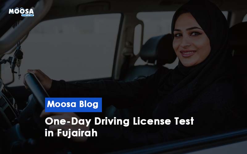 one day driving Fujairah