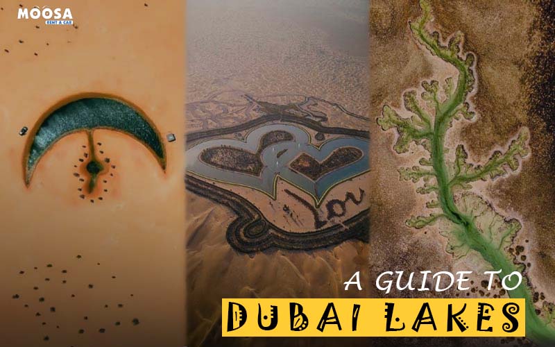 Lakes in Dubai