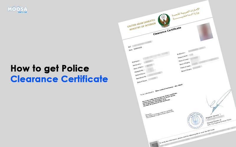 Police Clearance Certificate in Abu Dhabi