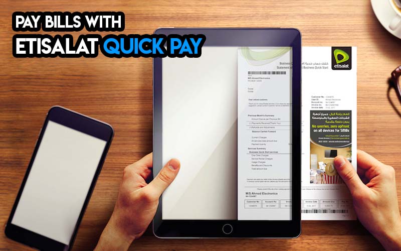 Etisalat Quick Pay: The Only Guide You'll Ever Need! 2 Pay Bills with Etisalat Quick Pay