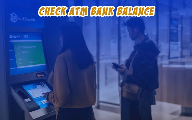 ATM balance check dubai