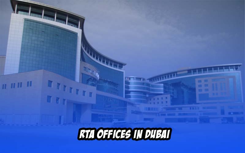 RTA office Dubai