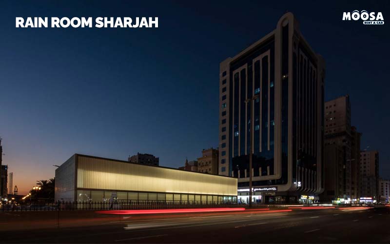rain room sharjah