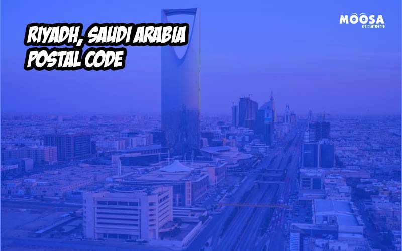 Riyadh Postal Code