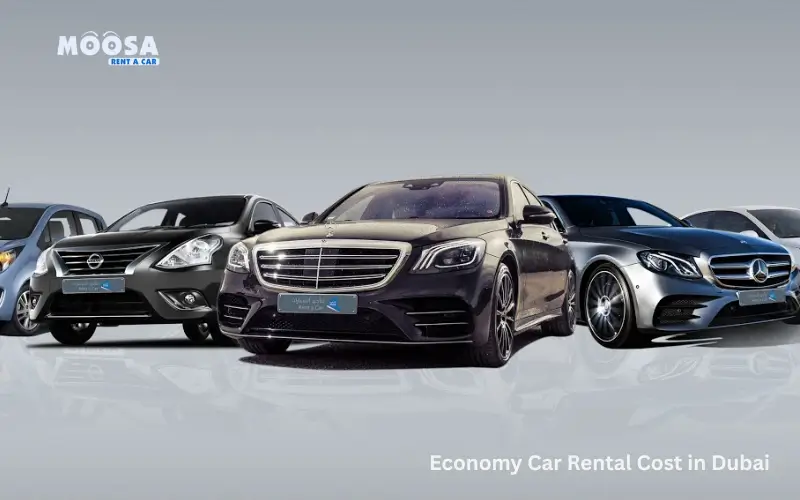 economy car rental cost in dubai
