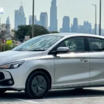 Rent MG 3 in Dubai