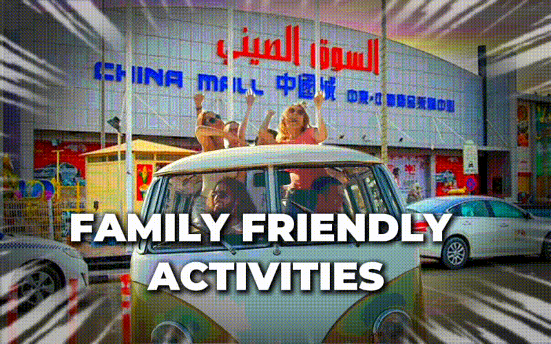 family friendly activity at China Mall Ajman