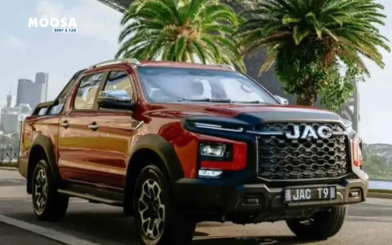 jac car price in uae