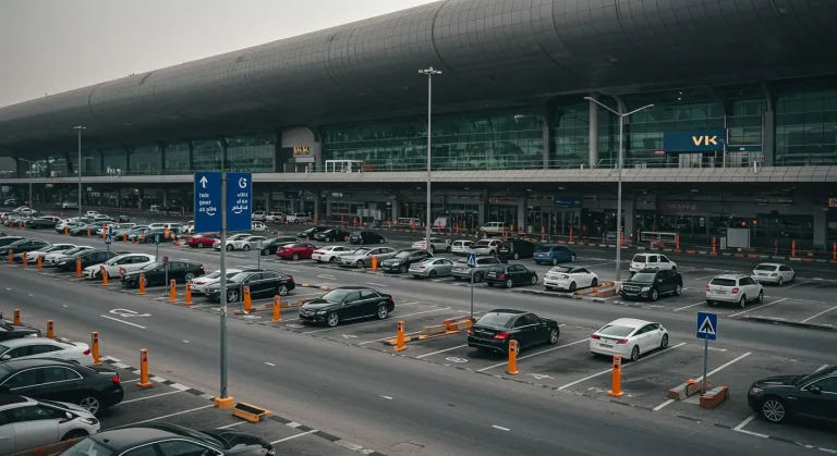 Dubai-Airport-Car-Parking