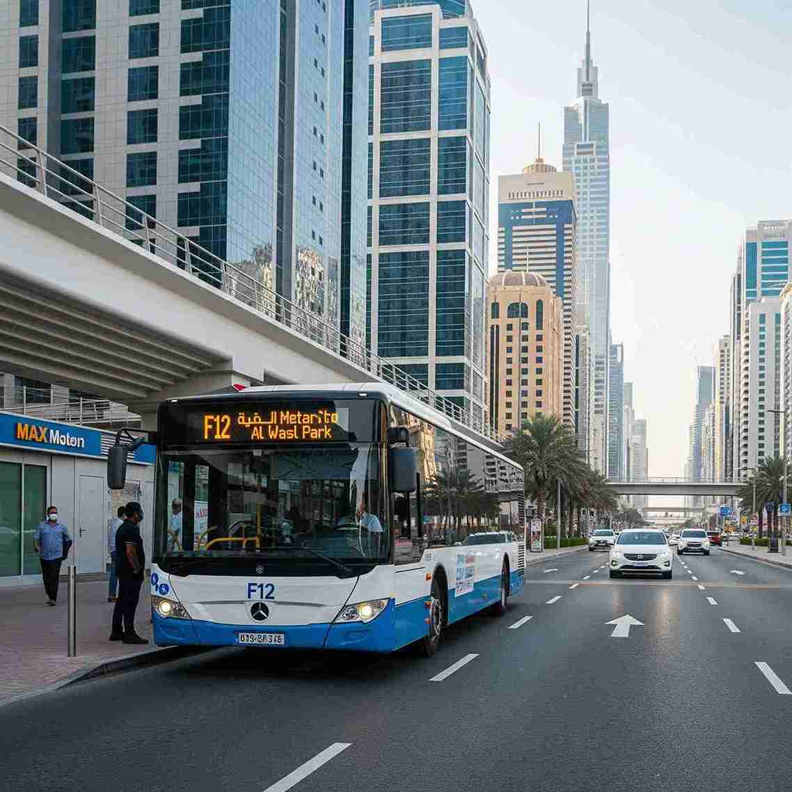 F12 Bus Route & Timing