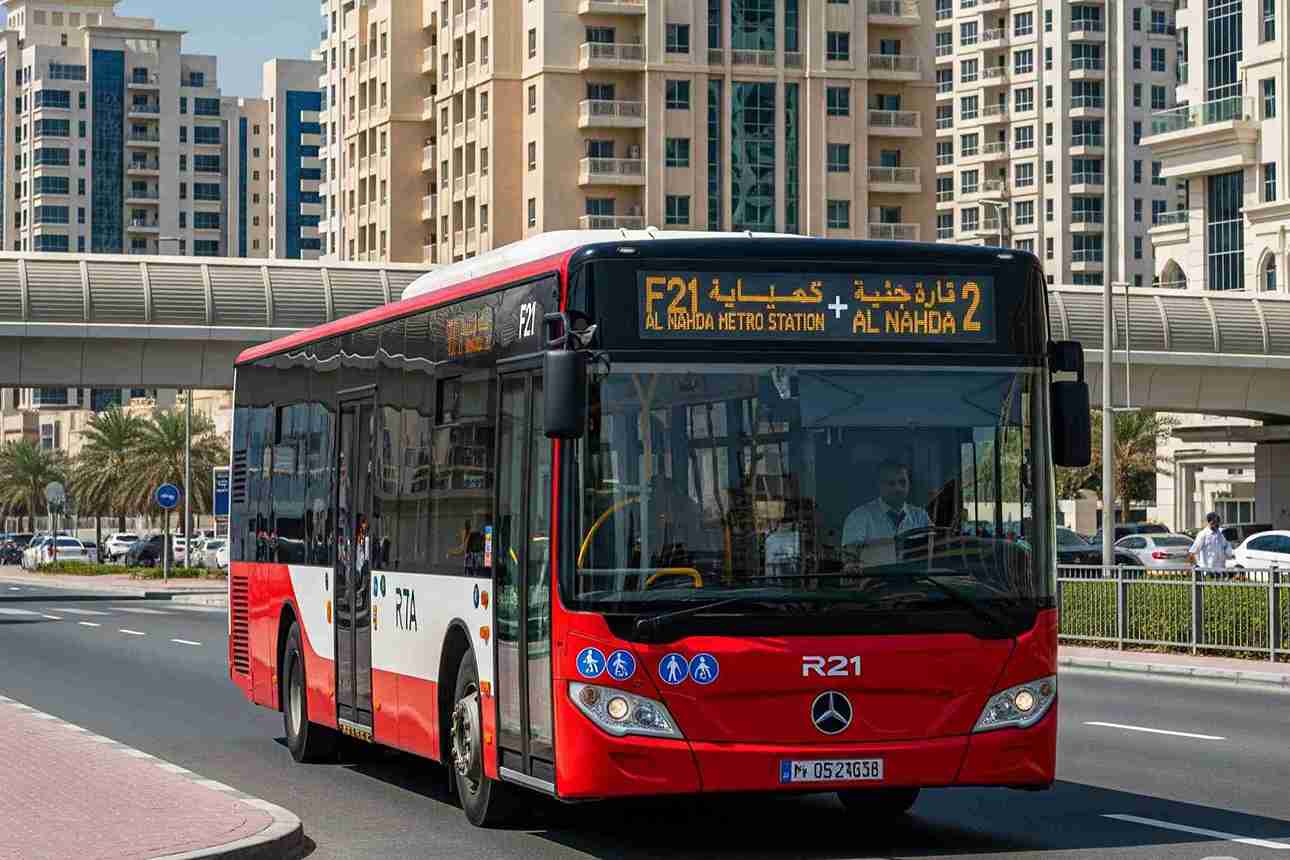 F21 Bus Route