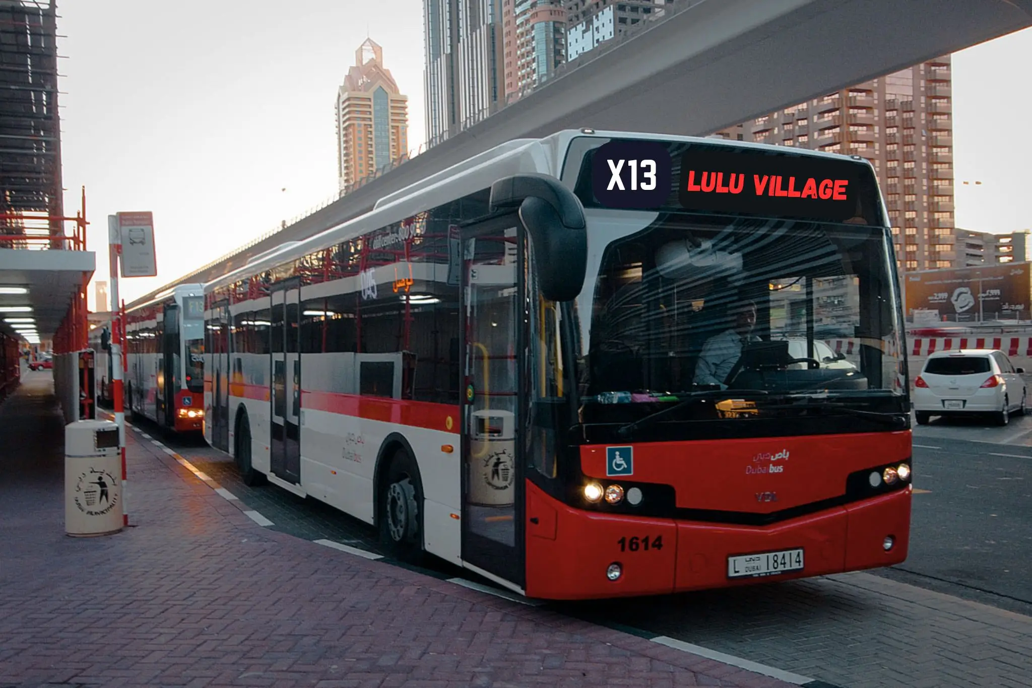 X13 Bus Route