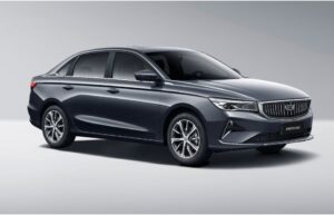 Geely EMGrand 2026 side