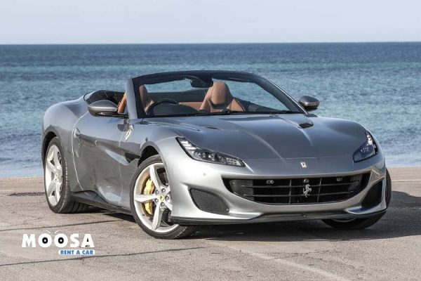 Ferrari portofino Rental Dubai