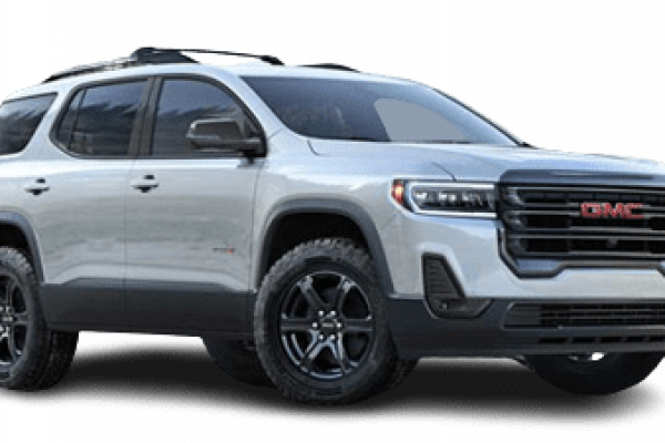 GMC Acadia rental Dubai