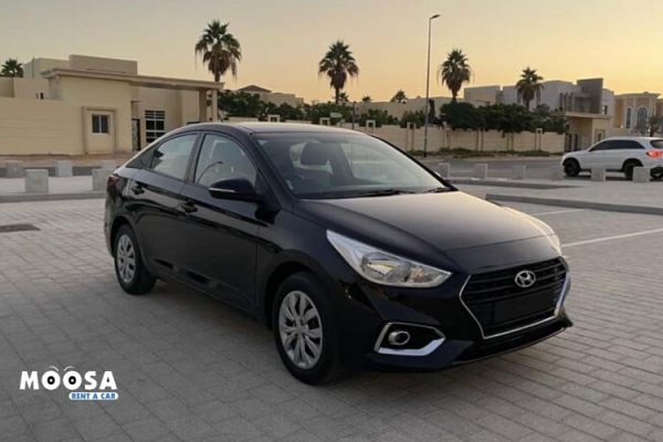Hyundai Accent 2020 Front Side