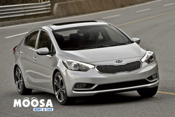 Rent Kia Cerato in Dubai