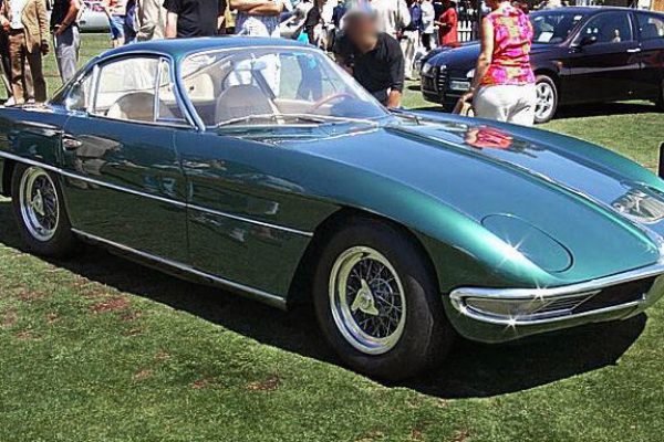Lamborghini 350 GTV