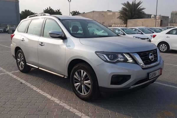 Nissan Pathfinder 2018