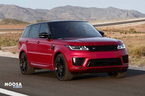 Range Rover Sport 2022 rental