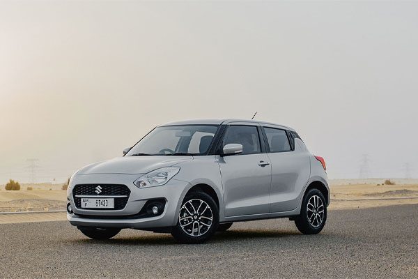 2023 Suzuki Swift Car Rental Dubai