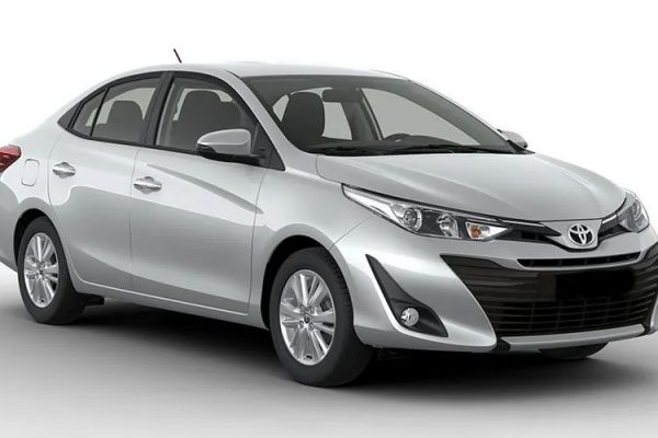 Rent toyota yaris sedan in Dubai Near you