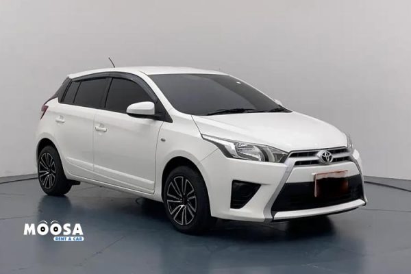 Toyota yaris 2016 Front Side