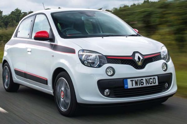 Renault twingo rental