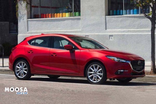 mazda 3 rental DUbai