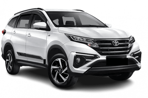 toyota rush rental dubai